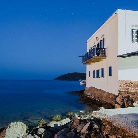 Amorgis Seaside Villa Aegiali Exteriör bild