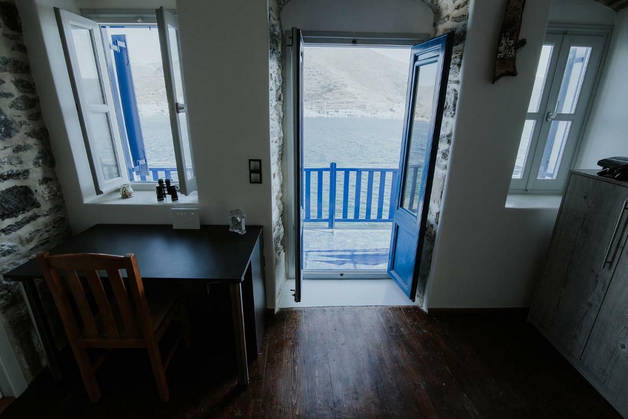 Amorgis Seaside Villa Aegiali Exteriör bild
