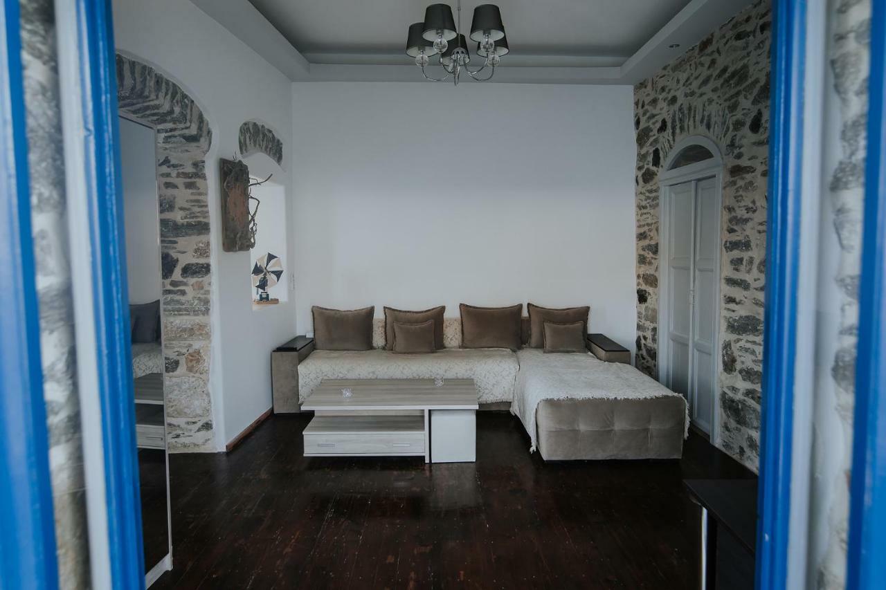 Amorgis Seaside Villa Aegiali Exteriör bild