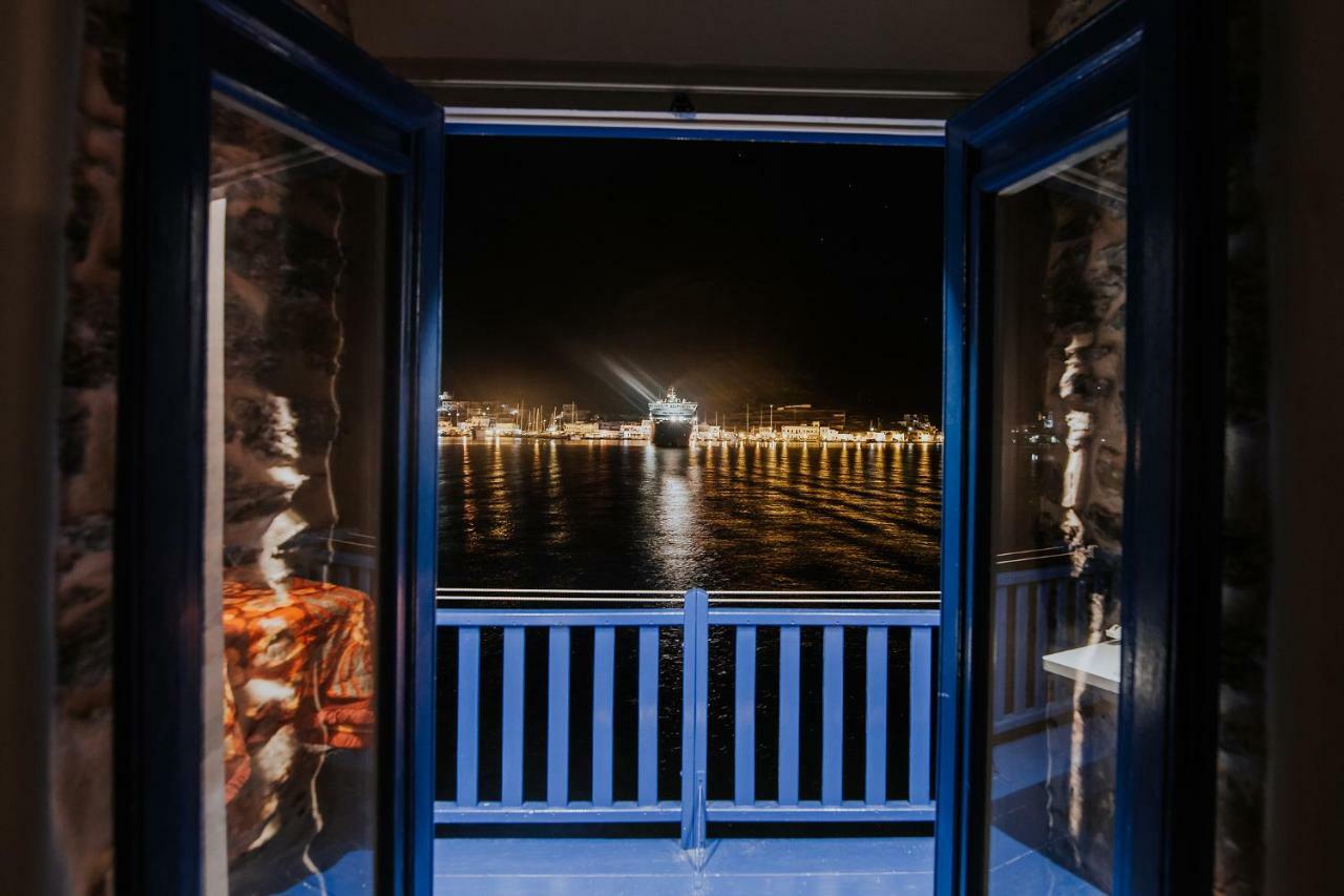 Amorgis Seaside Villa Aegiali Exteriör bild