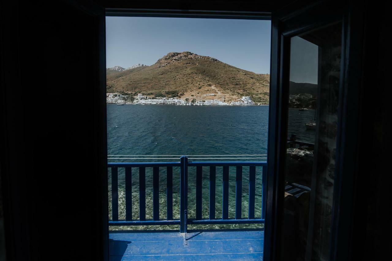 Amorgis Seaside Villa Aegiali Exteriör bild