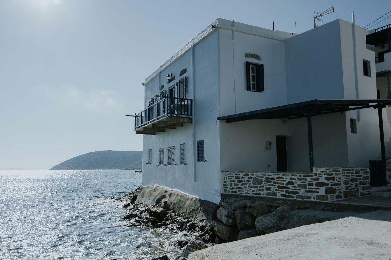 Amorgis Seaside Villa Aegiali Exteriör bild