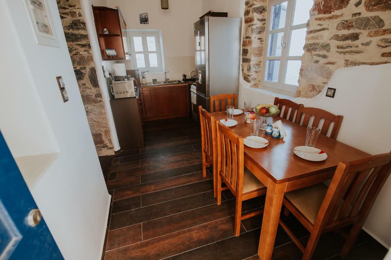Amorgis Seaside Villa Aegiali Exteriör bild