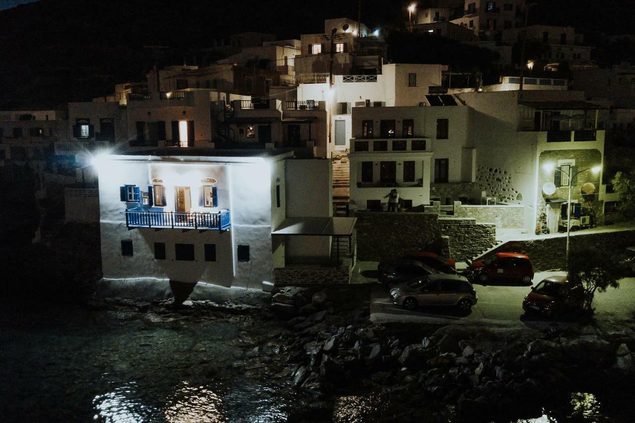 Amorgis Seaside Villa Aegiali Exteriör bild