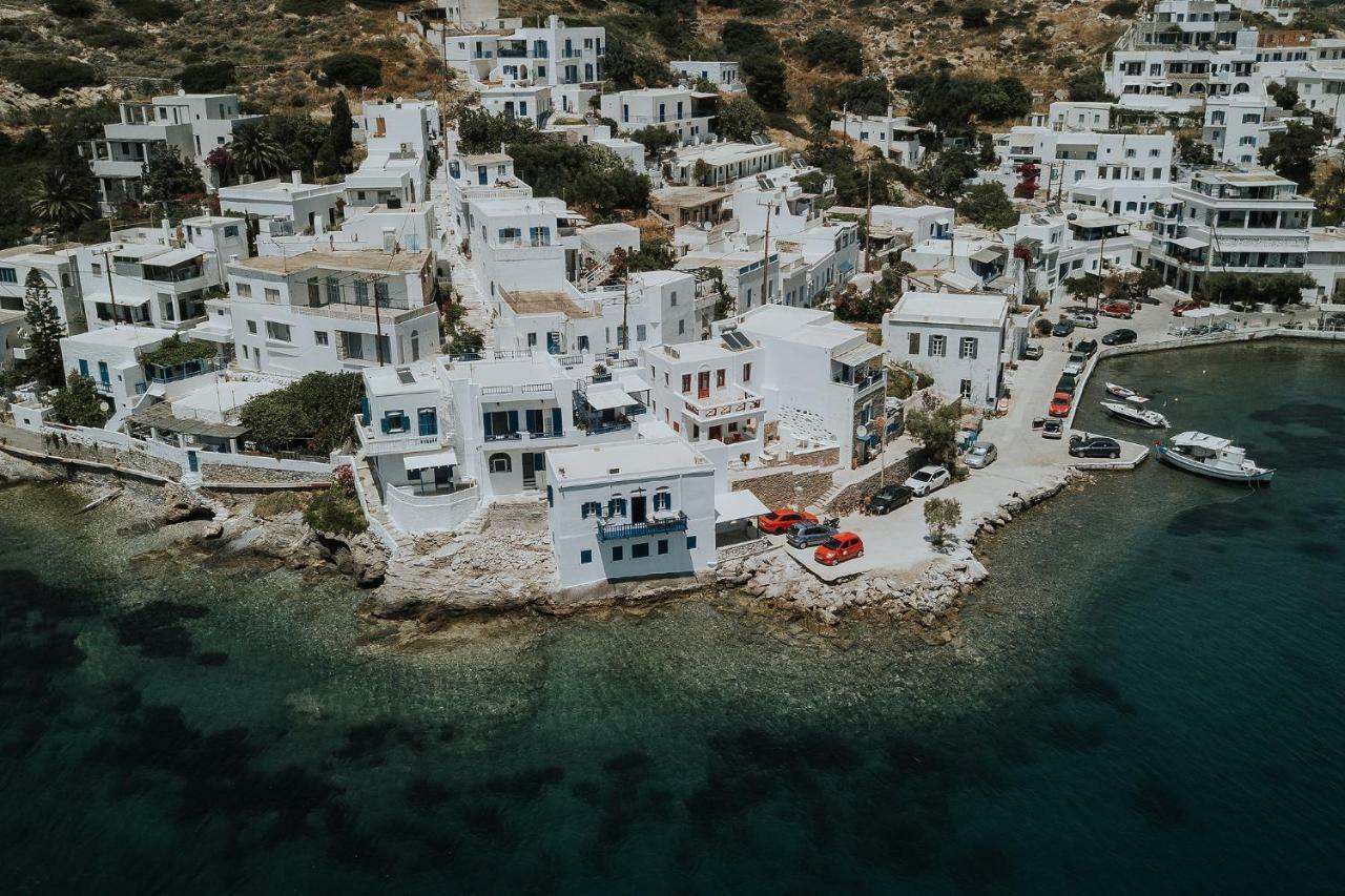 Amorgis Seaside Villa Aegiali Exteriör bild