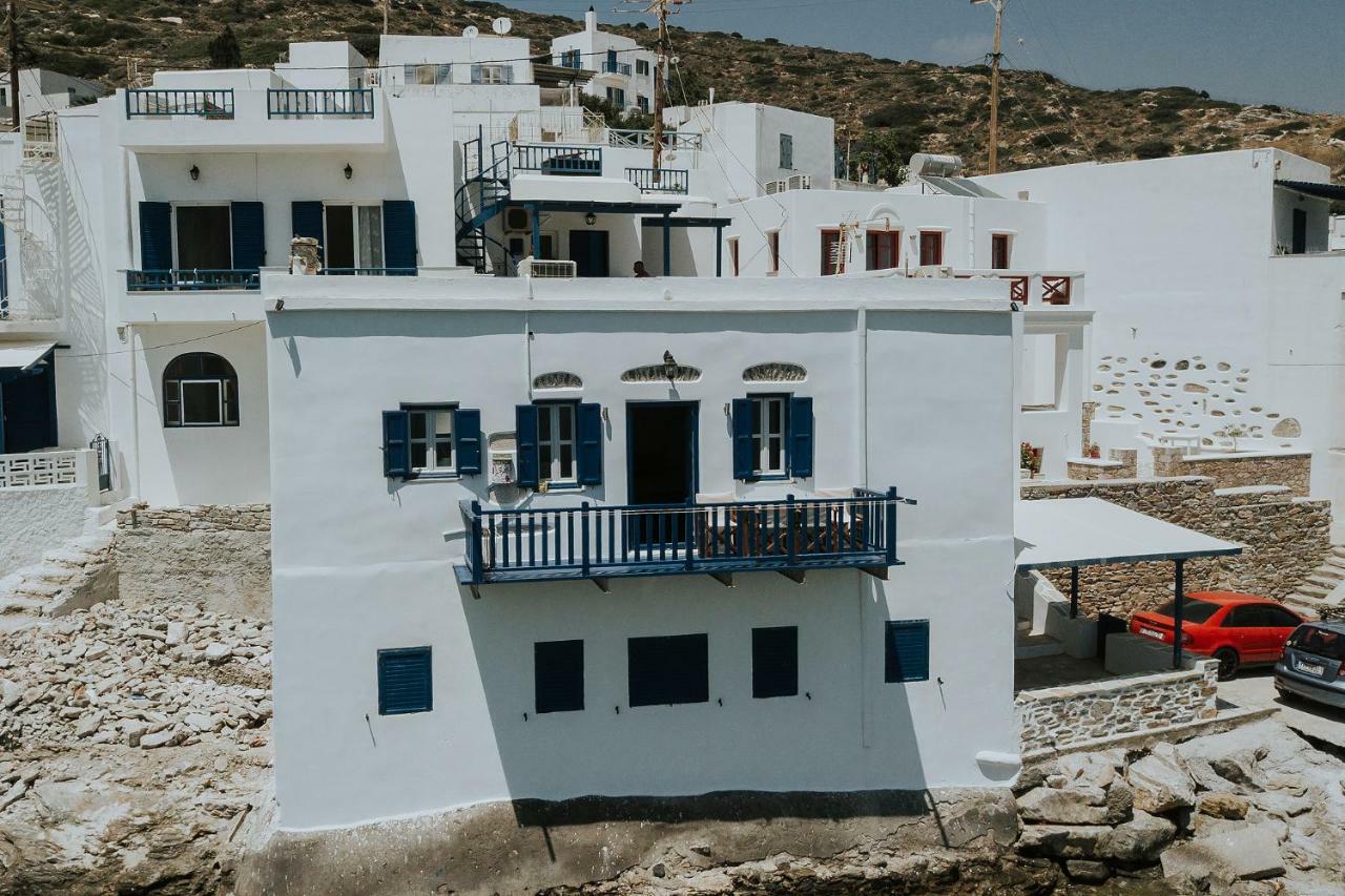 Amorgis Seaside Villa Aegiali Exteriör bild